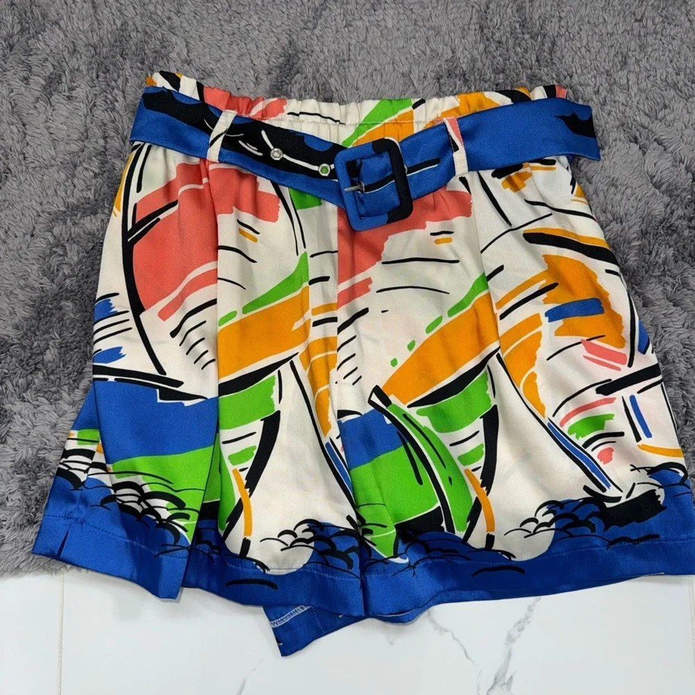 Zara Abstract Shorts!